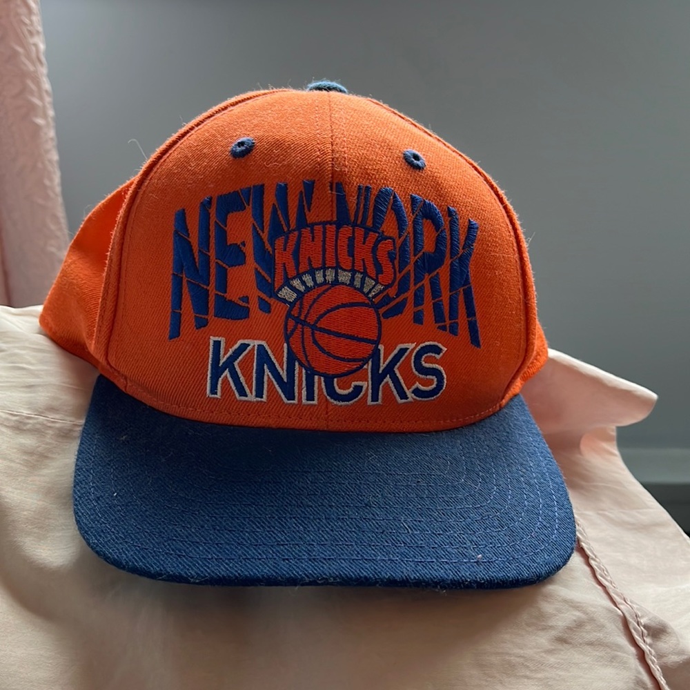 New York Knicks basketball hat